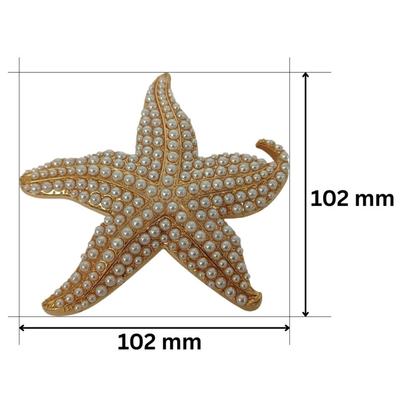 PREMIUM Metalni ukrasni detalj 102 mm PREMIUM Metalni ukrasni detalj 102 mm