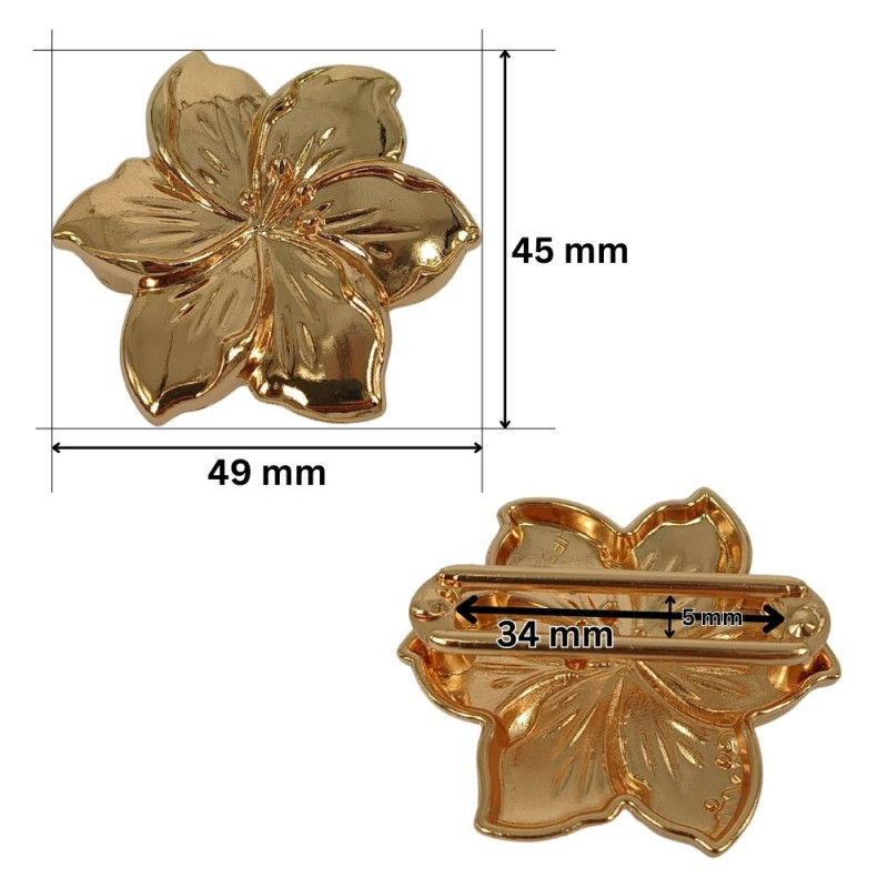 PREMIUM Metalni ukrasni detalj 49 mm PREMIUM Metalni ukrasni detalj 49 mm