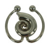 PREMIUM Metalna ukrasna alka 55 mm