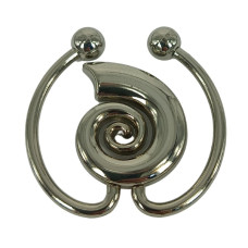 PREMIUM Metalna ukrasna alka 55 mm