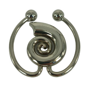 PREMIUM Metalna ukrasna alka 55 mm