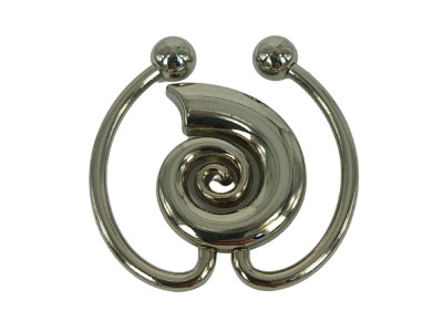 PREMIUM Metalna ukrasna alka 55 mm