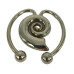 PREMIUM Metalna ukrasna alka 55 mm