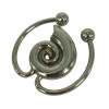PREMIUM Metalna ukrasna alka 55 mm