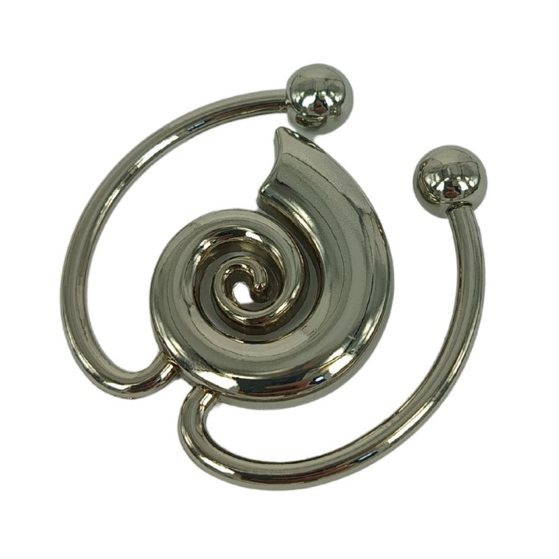 PREMIUM Metalna ukrasna alka 55 mm