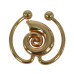 PREMIUM Metalna ukrasna alka 55 mm