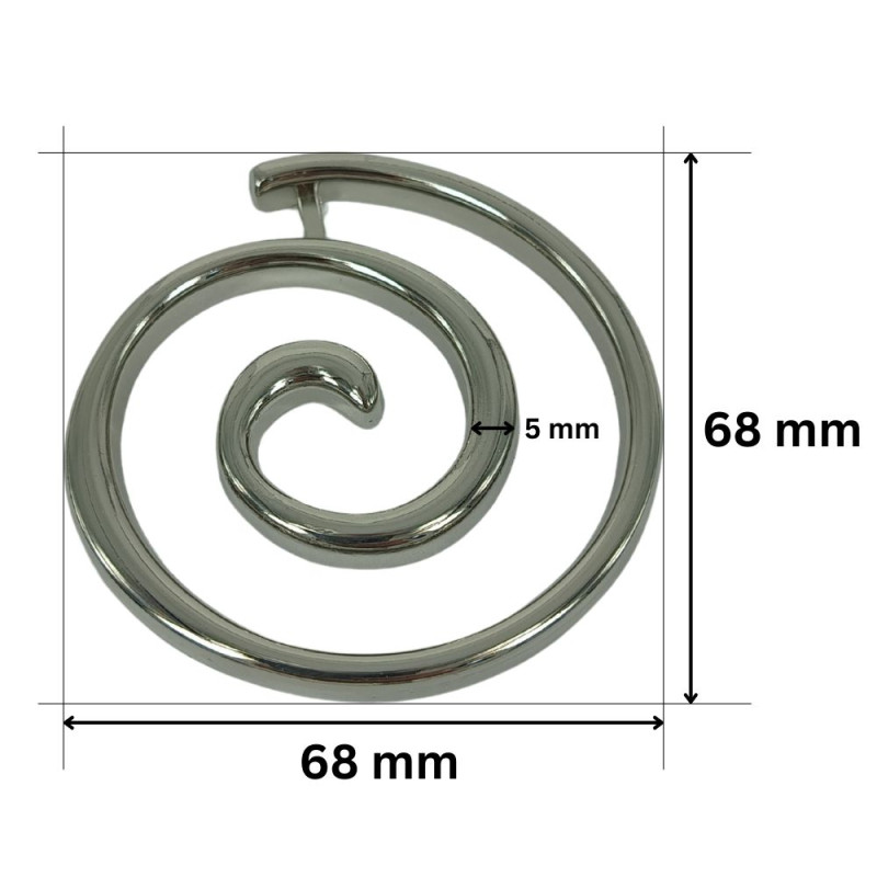 PREMIUM Metalni ukrasni detalj 68 mm PREMIUM Metalni ukrasni detalj 68 mm