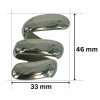 PREMIUM Metalni ukrasni detalj 46 mm