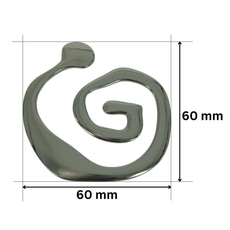 PREMIUM Metalni ukrasni detalj 60 mm PREMIUM Metalni ukrasni detalj 60 mm