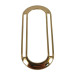 PREMIUM Metalna ukrasna alka 90 mm