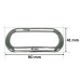 PREMIUM Metalna ukrasna alka 90 mm