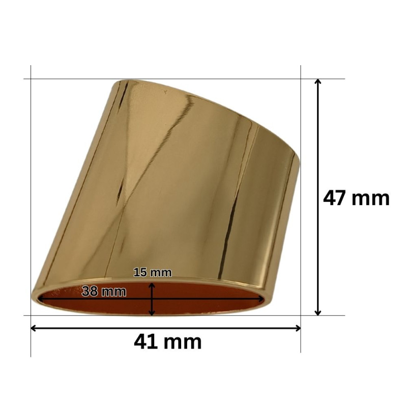PREMIUM Metalni ukrasni detalj 47 mm PREMIUM Metalni ukrasni detalj 47 mm