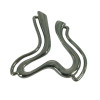 PREMIUM Metalni ukrasni detalj 60 mm