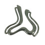 PREMIUM Metalni ukrasni detalj 60 mm