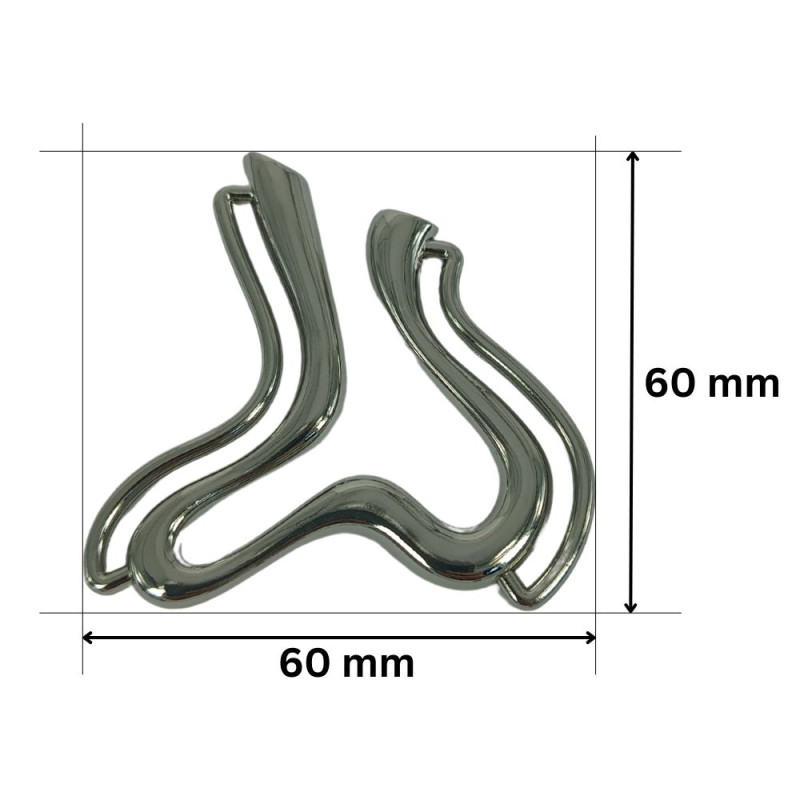 PREMIUM Metalni ukrasni detalj 60 mm PREMIUM Metalni ukrasni detalj 60 mm