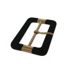 PREMIUM Snala metal - plastika - plis 50 mm