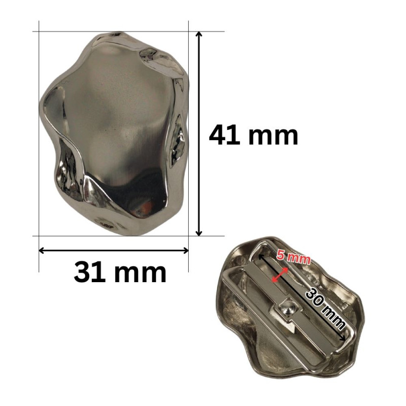 PREMIUM Metalni ukrasni detalj / 41 mm