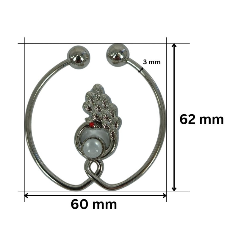 PREMIUM Metalni ukrasni detalj 62 mm PREMIUM Metalni ukrasni detalj 62 mm