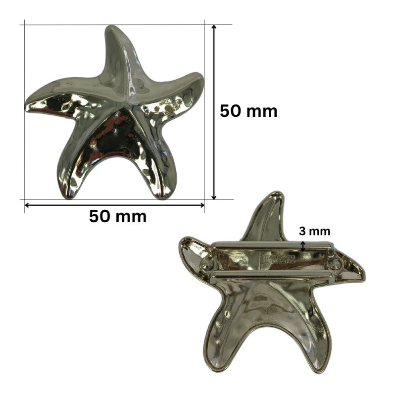 PREMIUM Metalni ukrasni detalj 50 mm PREMIUM Metalni ukrasni detalj 50 mm