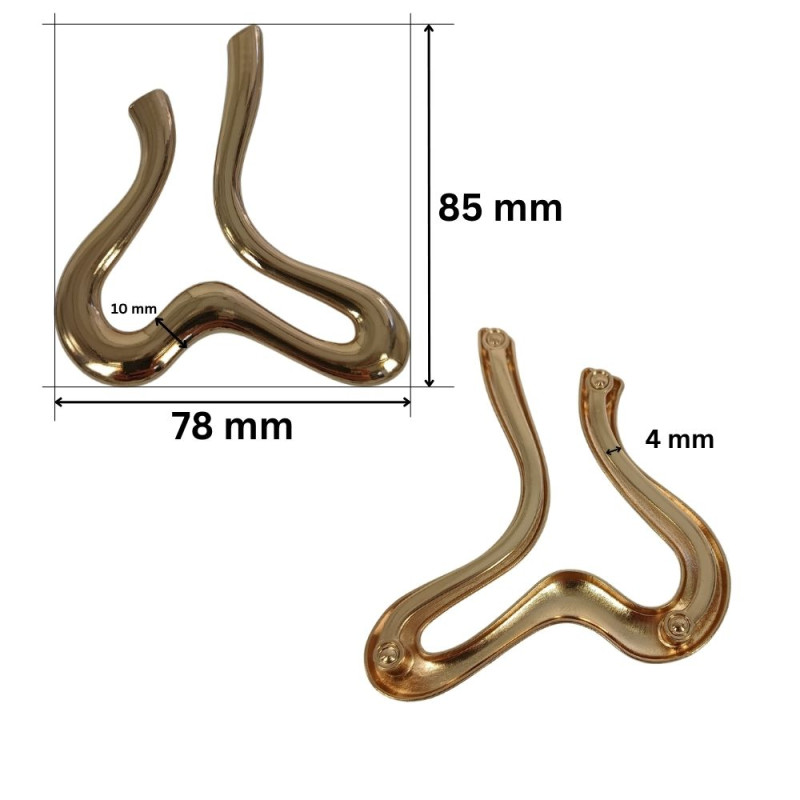PREMIUM Metalni ukrasni detalj 85 mm PREMIUM Metalni ukrasni detalj 85 mm