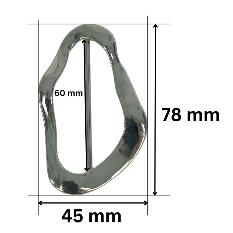 PREMIUM Metalna šnala 60 mm PREMIUM Metalna šnala 60 mm