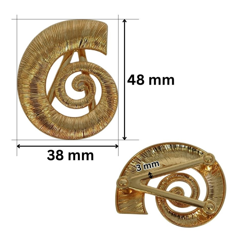 PREMIUM Metalni ukrasni detalj 48 mm PREMIUM Metalni ukrasni detalj 48 mm