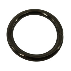 PREMIUM Metalna okrugla alka 30 mm