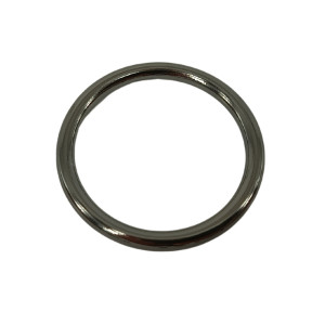 PREMIUM Metalna okrugla alka 30 mm
