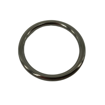 PREMIUM Metalna okrugla alka 30 mm