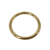 PREMIUM Metalna okrugla alka 30 mm 