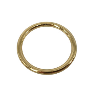 PREMIUM Metalna okrugla alka 30 mm 