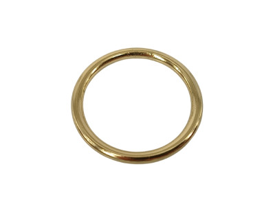 PREMIUM Metalna okrugla alka 30 mm 