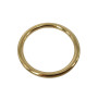 PREMIUM Metalna okrugla alka 30 mm 