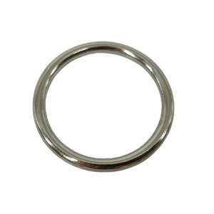 PREMIUM Metalna okrugla alka 30 mm