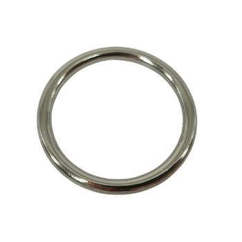 PREMIUM Metalna okrugla alka 30 mm