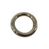 PREMIUM Metalna okrugla alka 21 mm