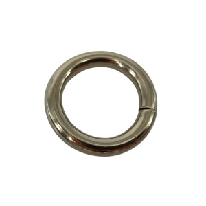 PREMIUM Metalna okrugla alka 21 mm