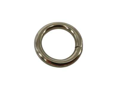 PREMIUM Metalna okrugla alka 21 mm
