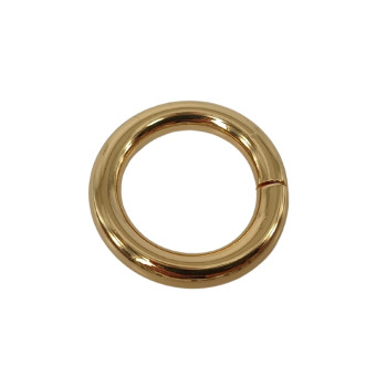 PREMIUM Metalna okrugla alka 21 mm