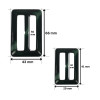 PREMIUM Plastična šnala / 30 mm / 50 mm PREMIUM Plastična šnala / 30 mm / 50 mm