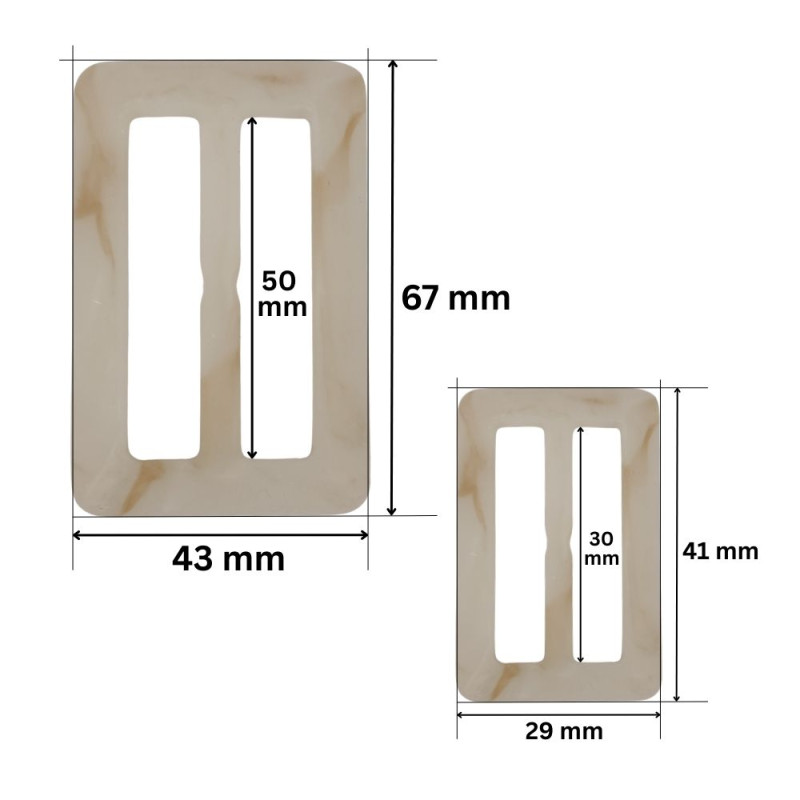 PREMIUM Plastična šnala / 30 mm / 50 mm PREMIUM Plastična šnala / 30 mm / 50 mm