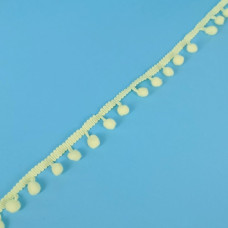 Pom-Pom traka / 10 mm / Vanila