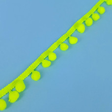 Pom-Pom traka / 10 mm / Zelena