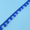 Pom-Pom traka / 10 mm / Plava Pom-Pom traka / 10 mm / Plava