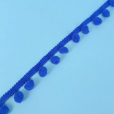 Pom-Pom traka / 10 mm / Plava