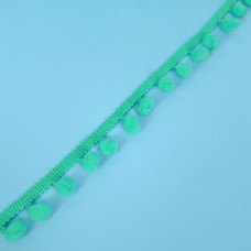Pom-Pom traka / 10 mm / Zelena