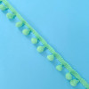 Pom-Pom traka / 10 mm / Zelena