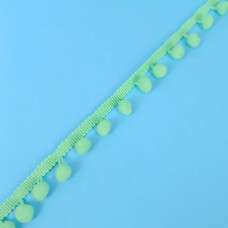 Pom-Pom traka / 10 mm / Zelena