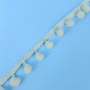 Pom-Pom traka / 10 mm / Plava Pom-Pom traka / 10 mm / Plava