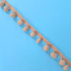 Pom-Pom traka / 10 mm / Roze
